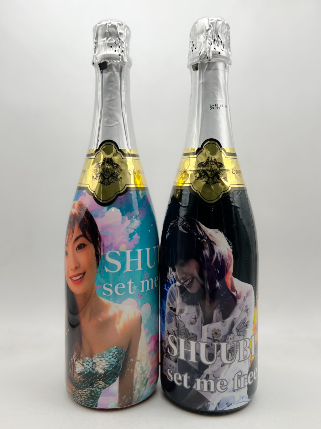 J GRiP BAR」様のオリジナルシャンパン | オリシャン工房